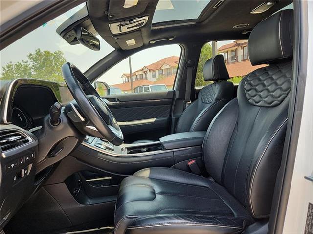 used 2022 Hyundai Palisade car, priced at $35,900