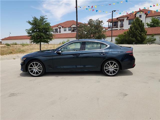used 2023 Genesis G70 car, priced at $32,550