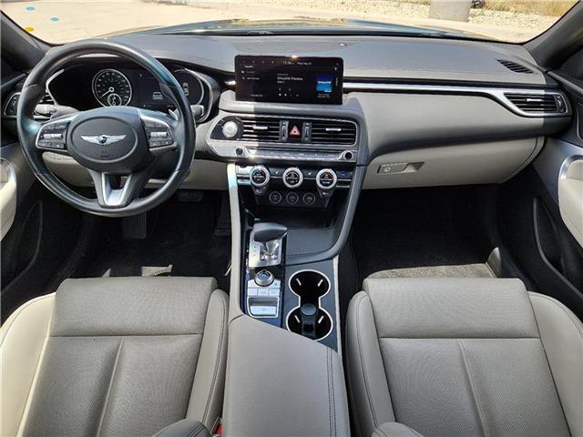 used 2023 Genesis G70 car, priced at $32,550