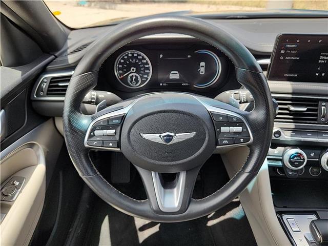 used 2023 Genesis G70 car, priced at $32,550