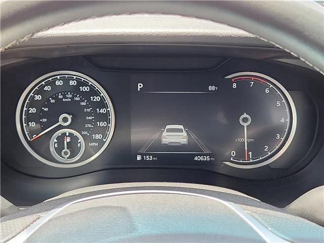 used 2023 Genesis G70 car, priced at $32,550