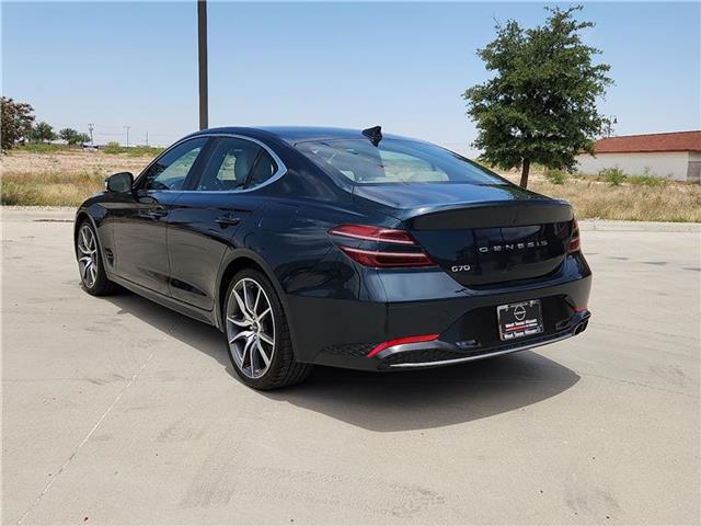 used 2023 Genesis G70 car, priced at $32,550