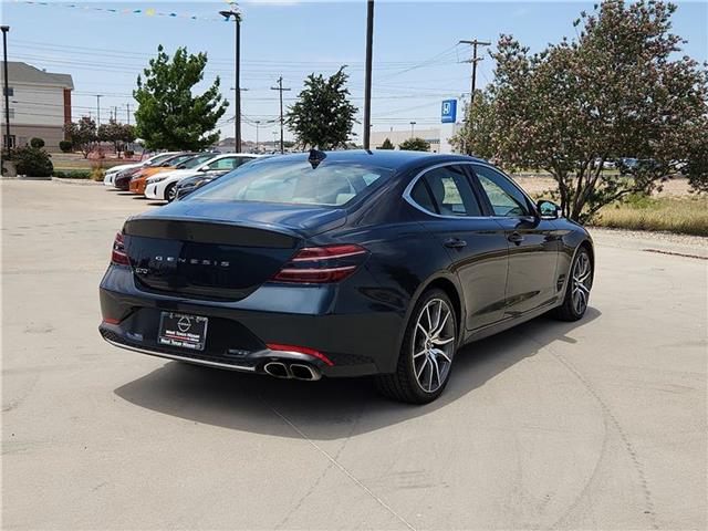 used 2023 Genesis G70 car, priced at $32,550