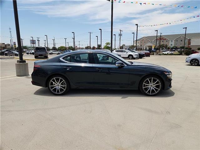 used 2023 Genesis G70 car, priced at $32,550