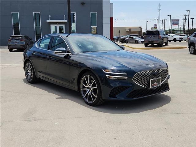 used 2023 Genesis G70 car, priced at $32,550