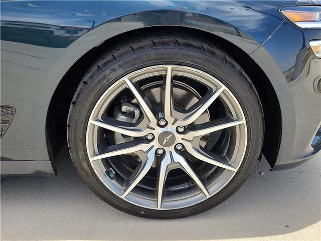 used 2023 Genesis G70 car, priced at $32,550