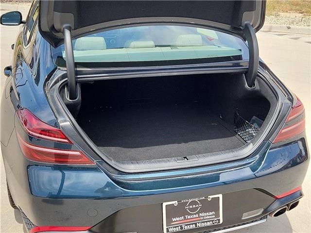 used 2023 Genesis G70 car, priced at $32,550