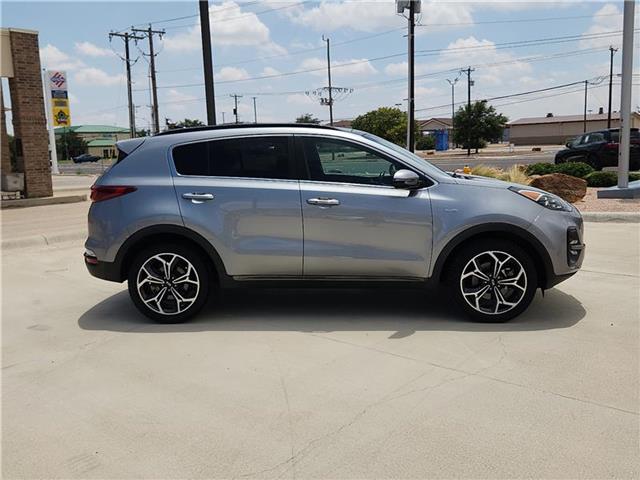 used 2020 Kia Sportage car, priced at $23,996