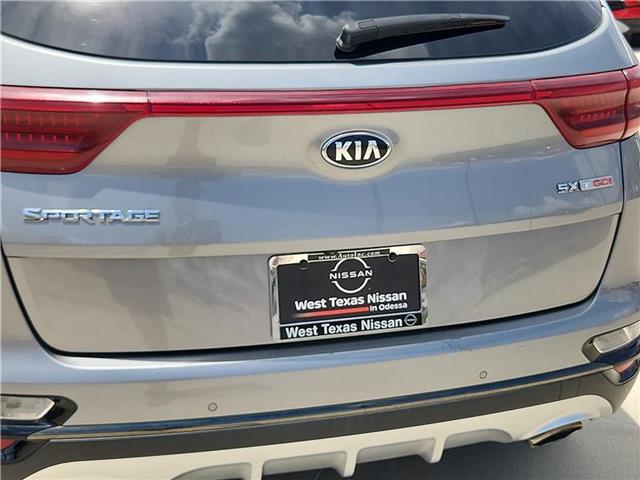 used 2020 Kia Sportage car, priced at $23,996