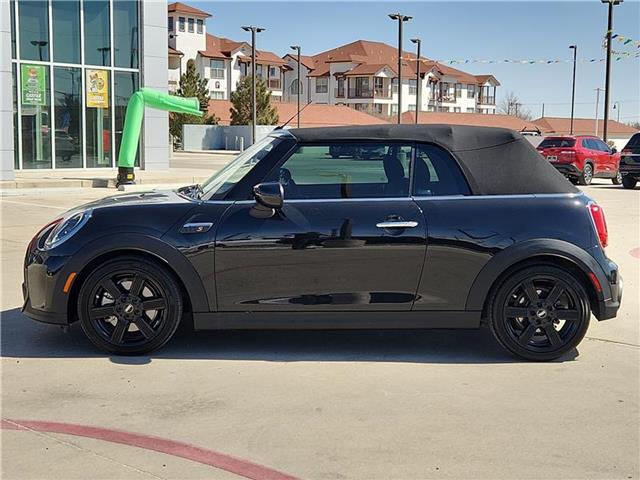 used 2024 MINI Convertible car, priced at $39,900