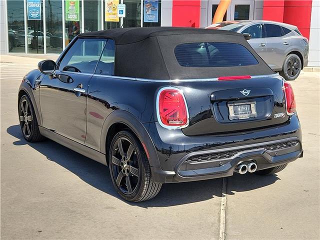 used 2024 MINI Convertible car, priced at $39,900