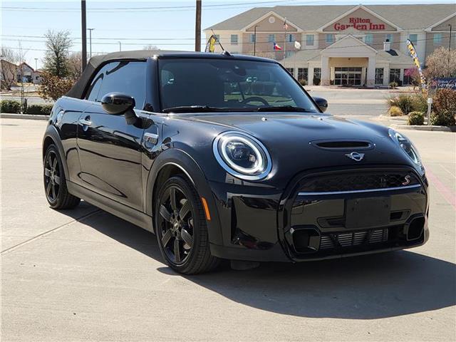 used 2024 MINI Convertible car, priced at $39,900