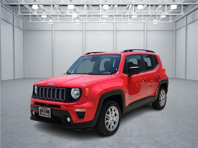 used 2023 Jeep Renegade car, priced at $25,500