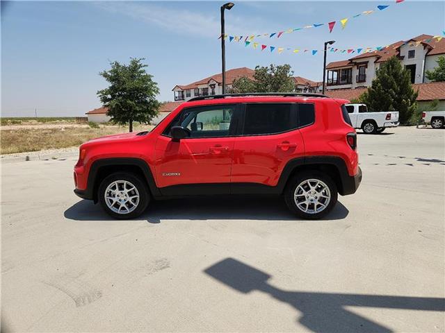 used 2023 Jeep Renegade car, priced at $25,500
