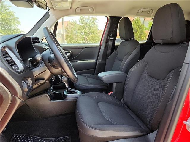 used 2023 Jeep Renegade car, priced at $25,500