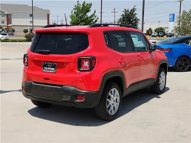 used 2023 Jeep Renegade car, priced at $25,500