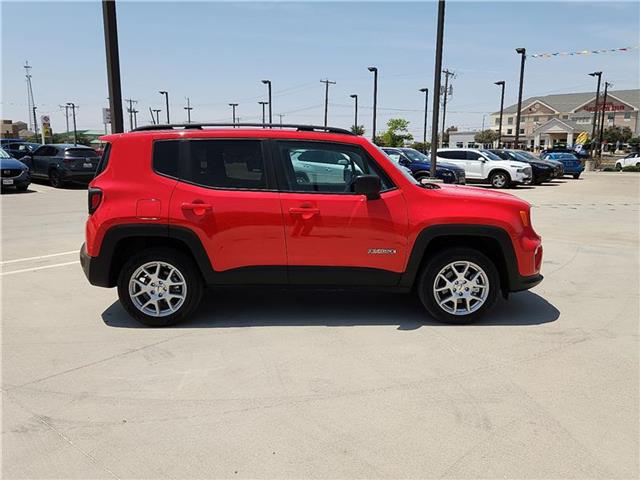 used 2023 Jeep Renegade car, priced at $25,500