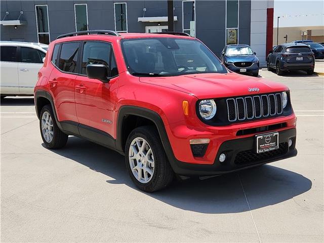 used 2023 Jeep Renegade car, priced at $25,500