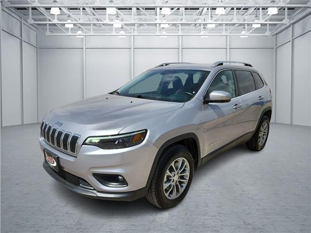 used 2021 Jeep Cherokee car, priced at $28,995