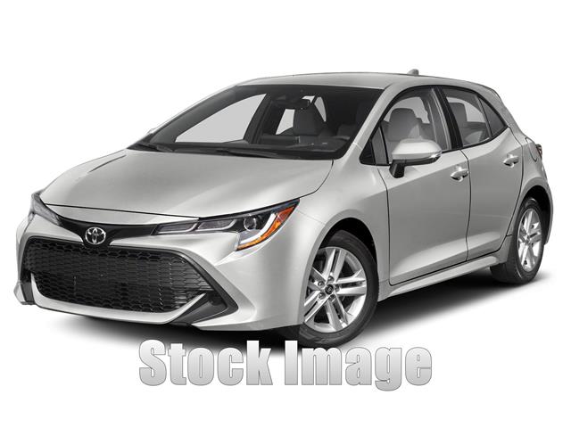 used 2021 Toyota Corolla Hatchback car, priced at $23,995