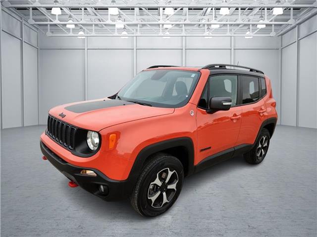 used 2020 Jeep Renegade car, priced at $26,995