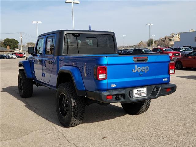 used 2023 Jeep Gladiator car, priced at $35,195