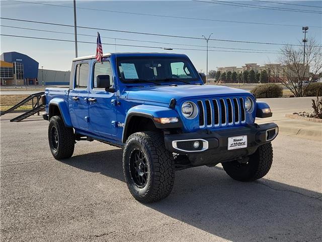 used 2023 Jeep Gladiator car, priced at $35,195
