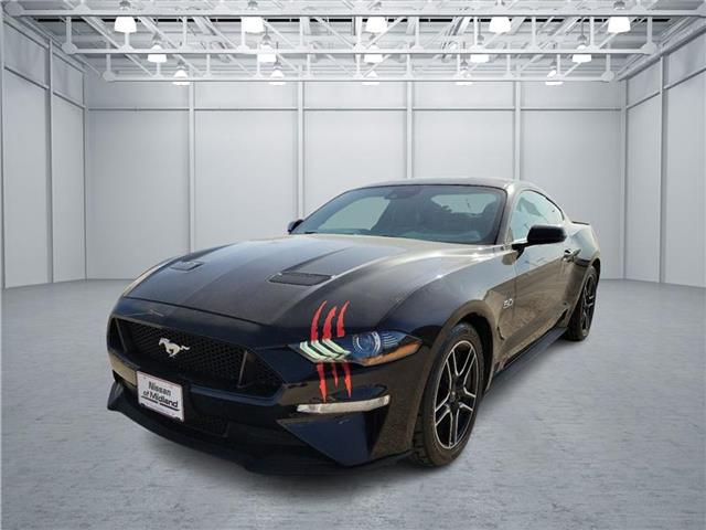 used 2021 Ford Mustang car, priced at $37,999