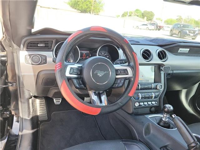 used 2021 Ford Mustang car, priced at $36,999