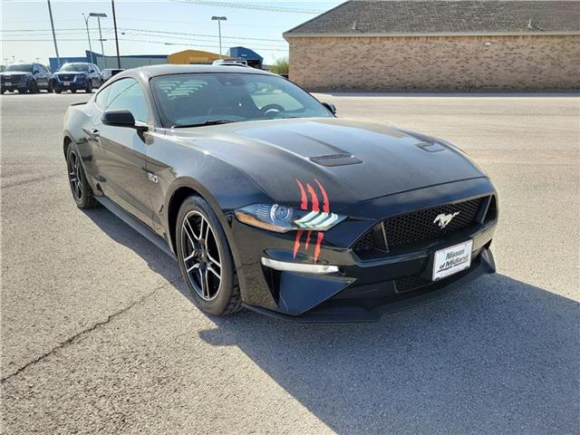 used 2021 Ford Mustang car, priced at $36,999