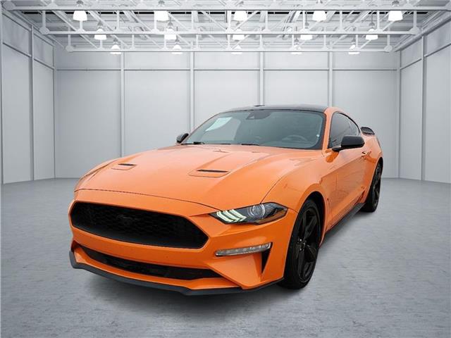 used 2021 Ford Mustang car, priced at $23,898