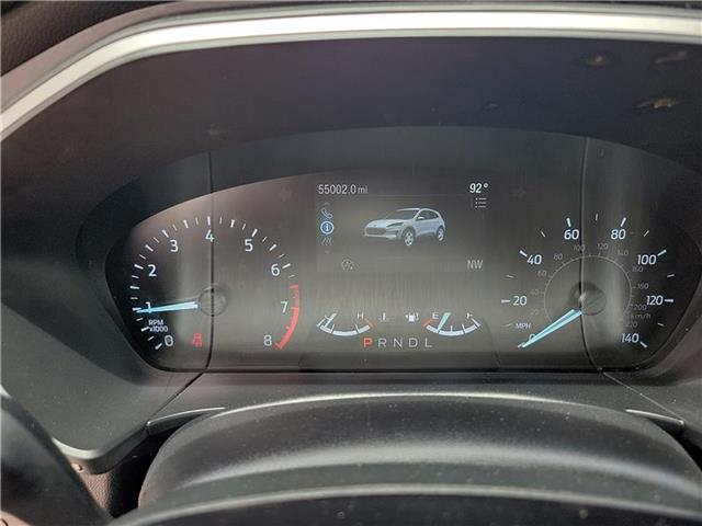used 2021 Ford Escape car, priced at $20,250