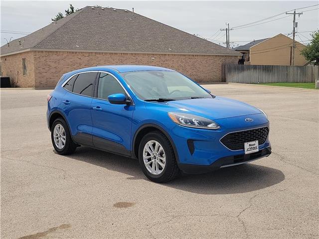 used 2021 Ford Escape car, priced at $20,250
