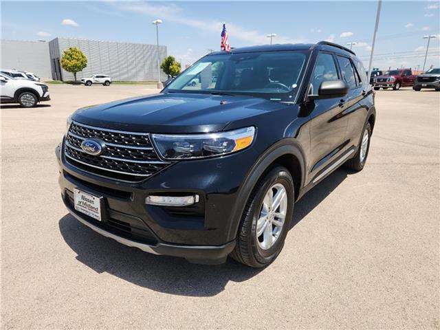 used 2023 Ford Explorer car, priced at $31,100