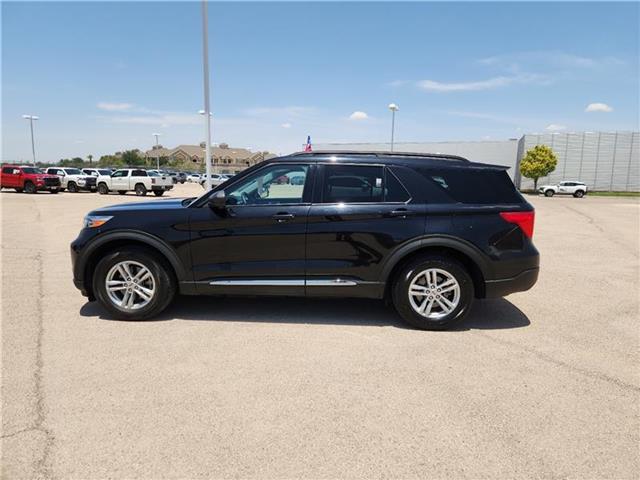 used 2023 Ford Explorer car, priced at $31,100