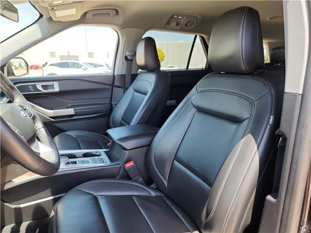 used 2023 Ford Explorer car, priced at $31,100