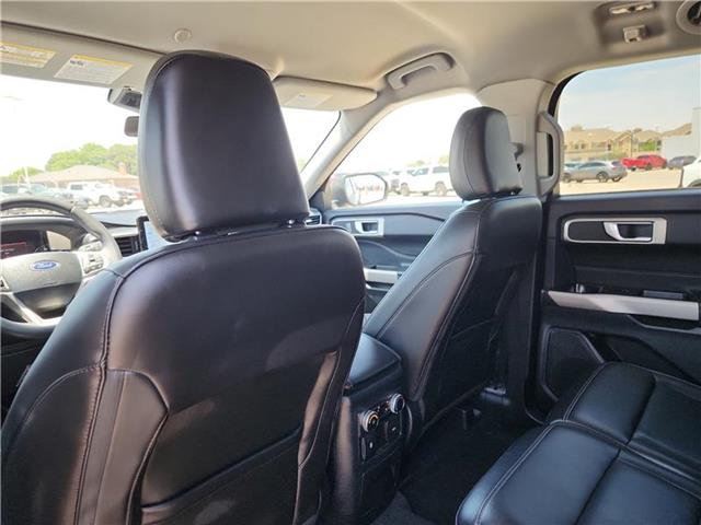 used 2023 Ford Explorer car, priced at $31,100