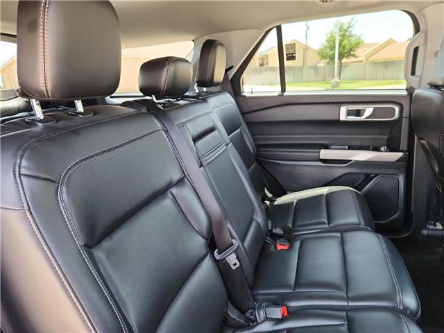used 2023 Ford Explorer car, priced at $31,100