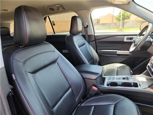 used 2023 Ford Explorer car, priced at $31,100