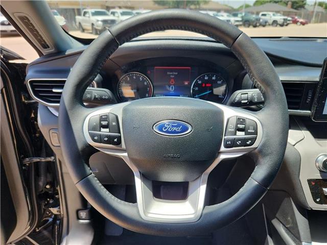 used 2023 Ford Explorer car, priced at $31,100