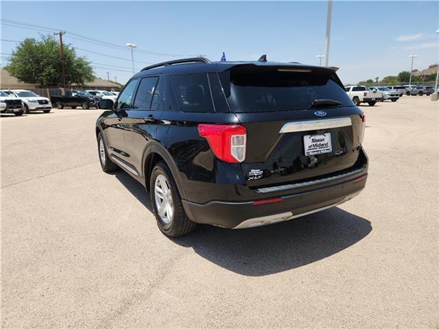 used 2023 Ford Explorer car, priced at $31,100
