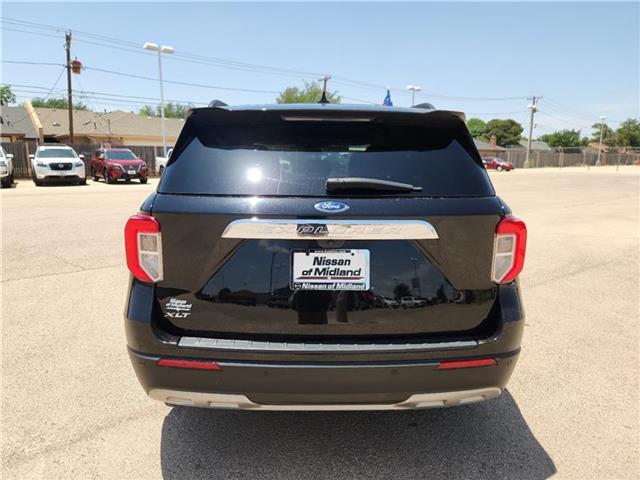 used 2023 Ford Explorer car, priced at $31,100