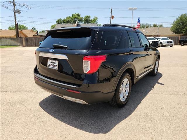 used 2023 Ford Explorer car, priced at $31,100