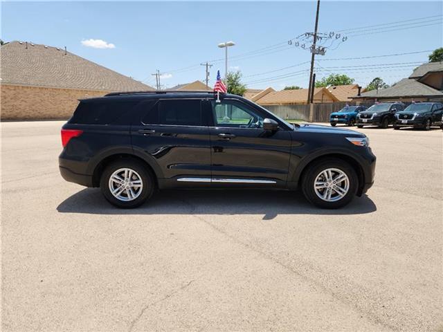 used 2023 Ford Explorer car, priced at $31,100