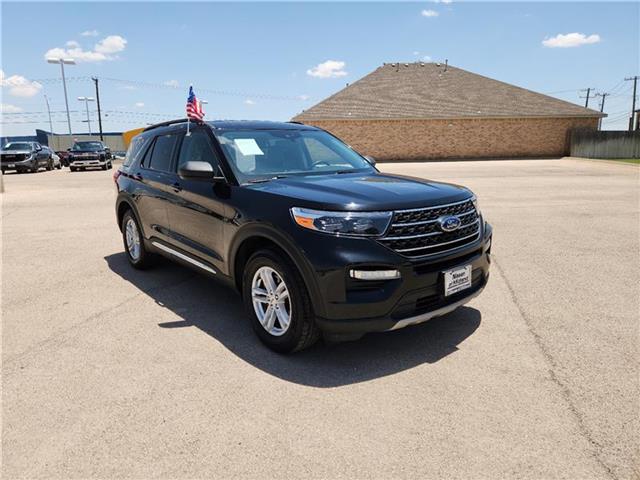 used 2023 Ford Explorer car, priced at $31,100