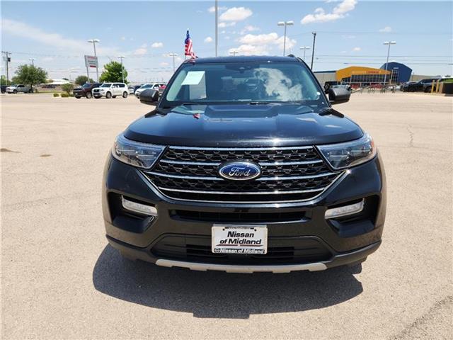 used 2023 Ford Explorer car, priced at $31,100