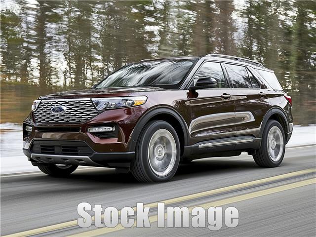 used 2023 Ford Explorer car, priced at $39,999
