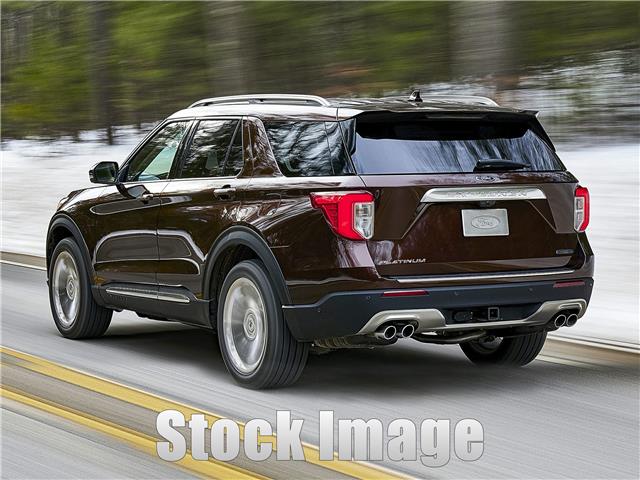 used 2023 Ford Explorer car, priced at $38,999