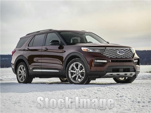 used 2023 Ford Explorer car, priced at $39,999