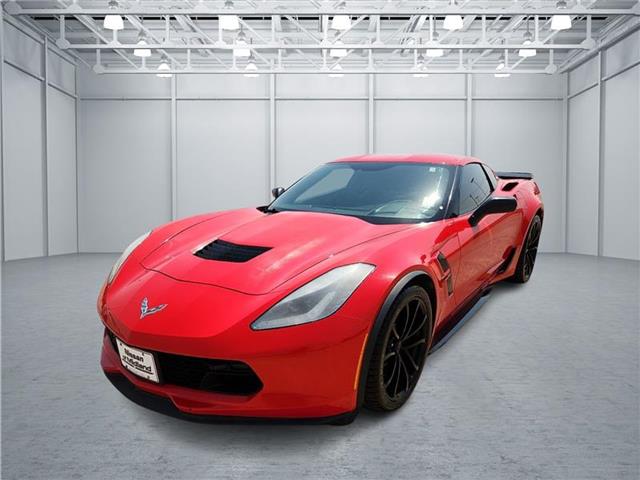 used 2017 Chevrolet Corvette car, priced at $46,200